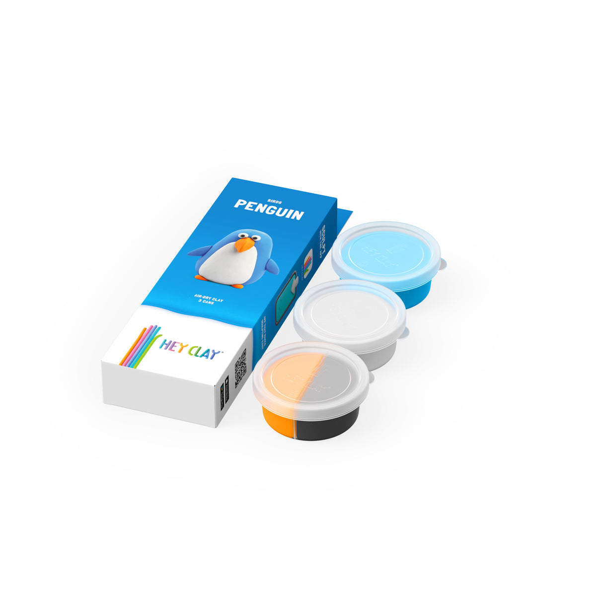 HEY CLAY voolimismass Pingviin 30053E