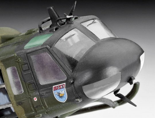 Revell liimitav mudel helikopter
Bell UH-1D SAR 1:72 04444R