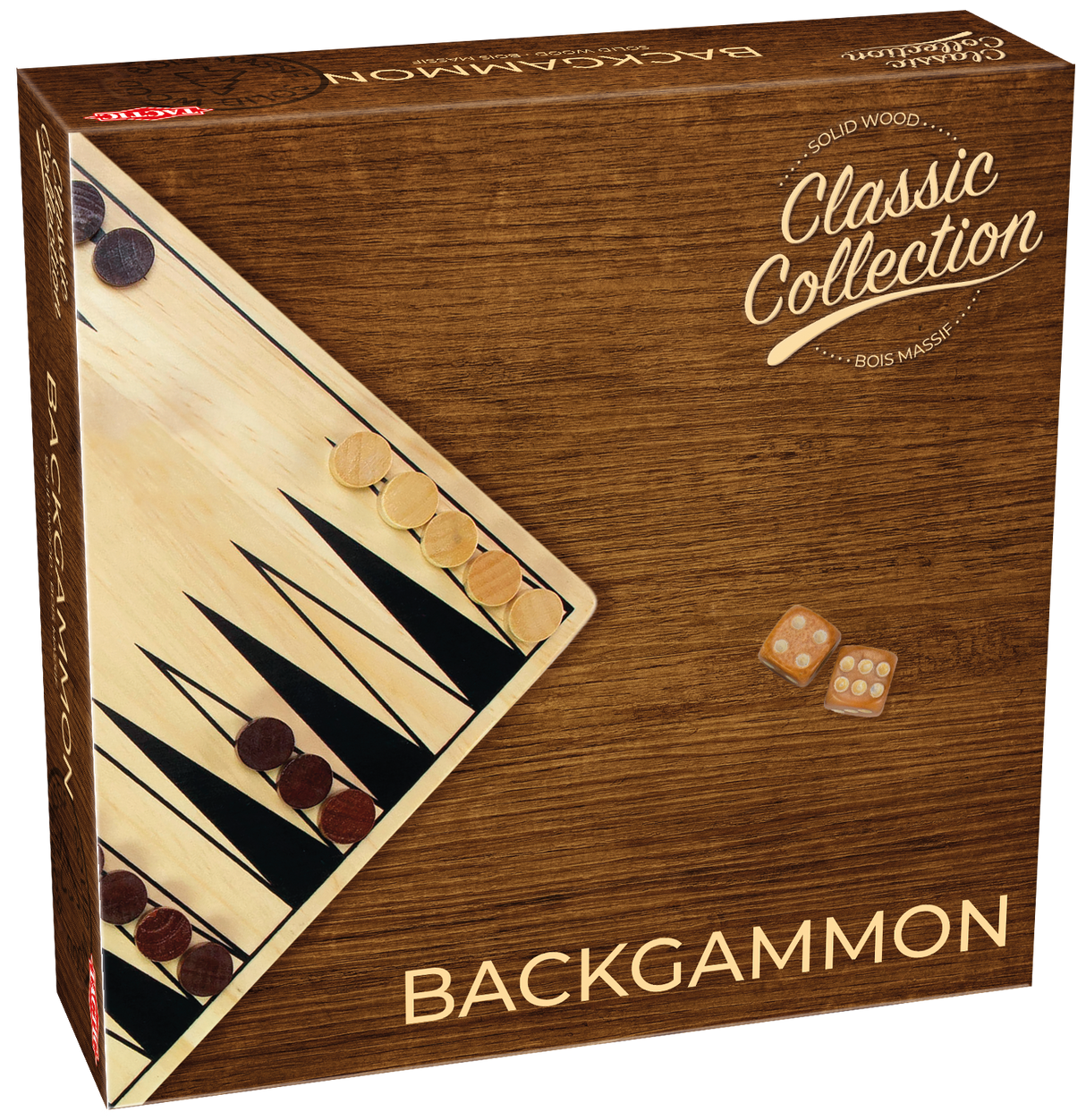 Tactic klassikaline lauamäng Backgammon
40219T