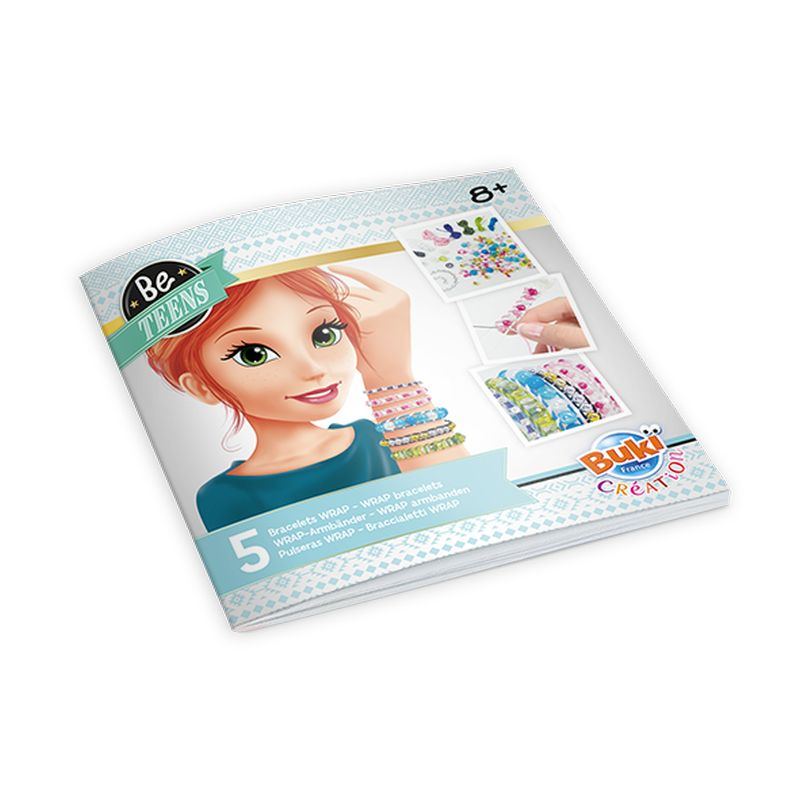 Buki käsitöökomplekt Pärlitega käevõrud
BE201I