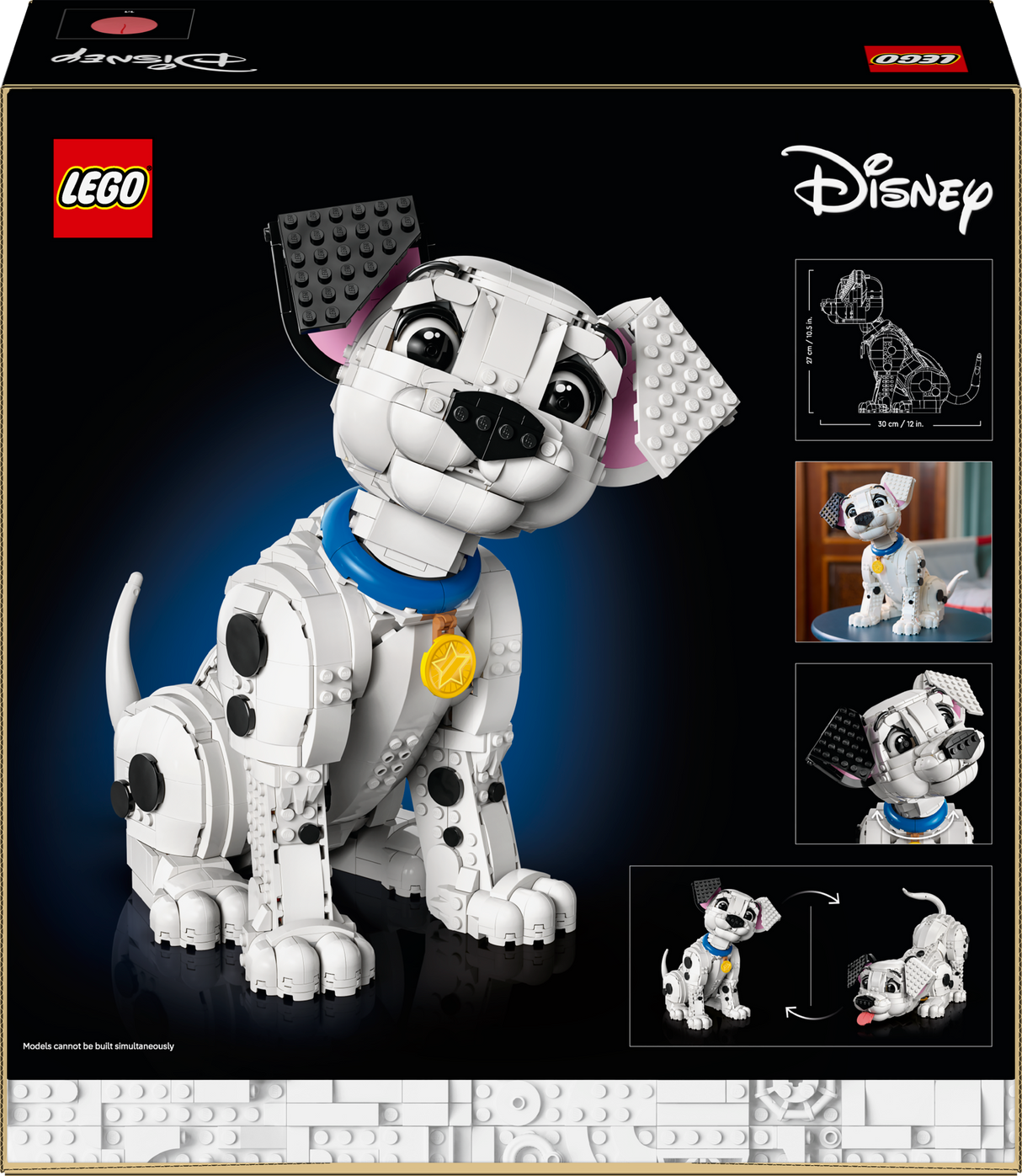 LEGO Disney 101 dalmaatsia koera: kutsikas
43269L