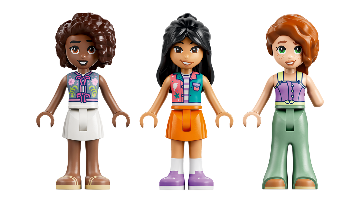 LEGO Friends Pöörlev lille ja haldja tassikarussell 42702L