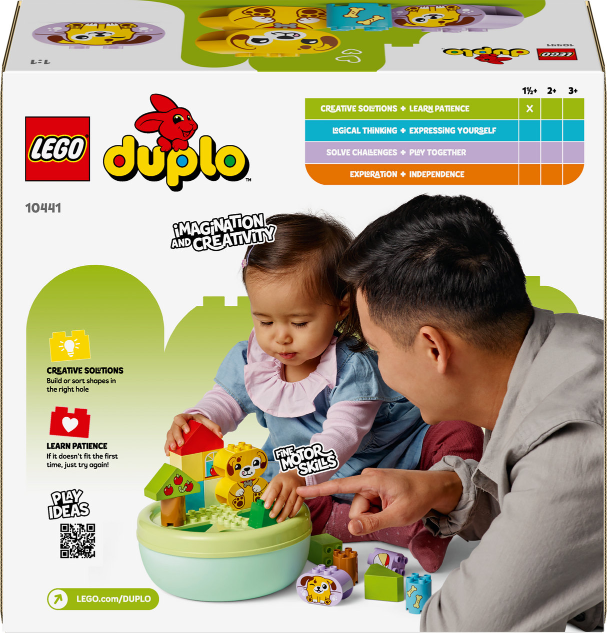 LEGO DUPLO Kujude sorteerimine: kutsika maja 10441L