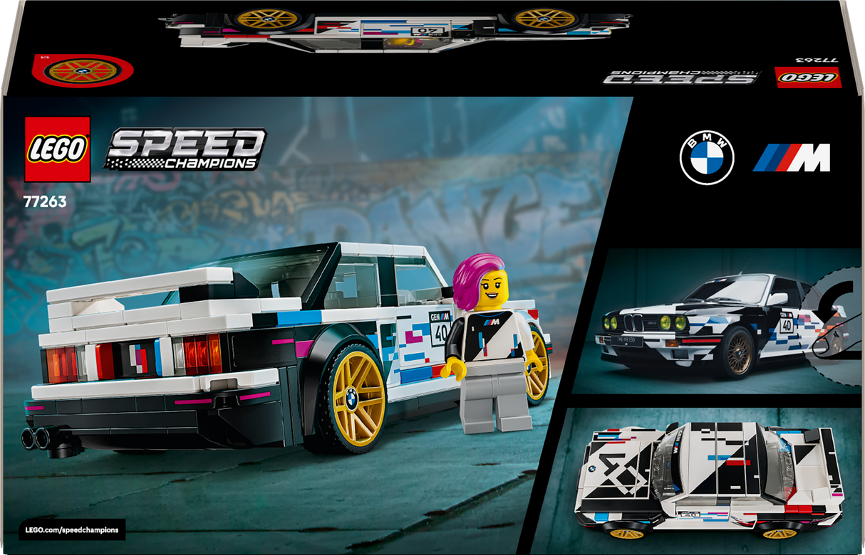 LEGO Speed Champions BMW M3 (E30) 77263L