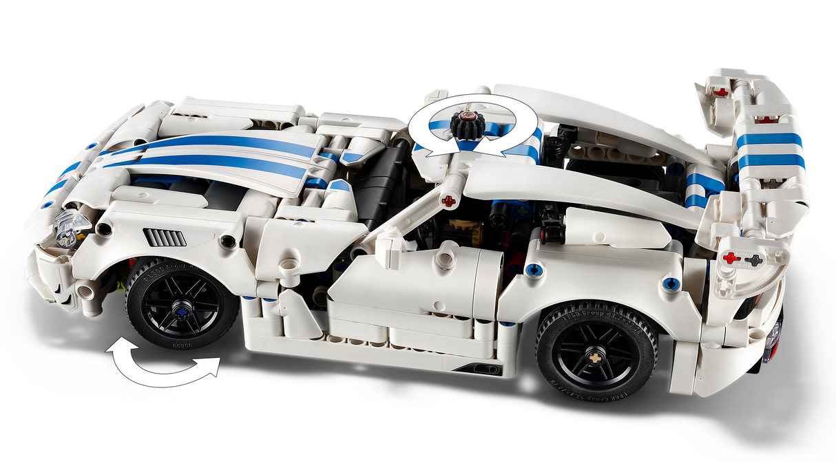 LEGO Technic Dodge Viper GTS-R sportauto 42234L