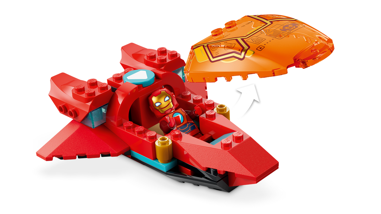 LEGO Marvel Loki vs. Team Iron Man 11211L
