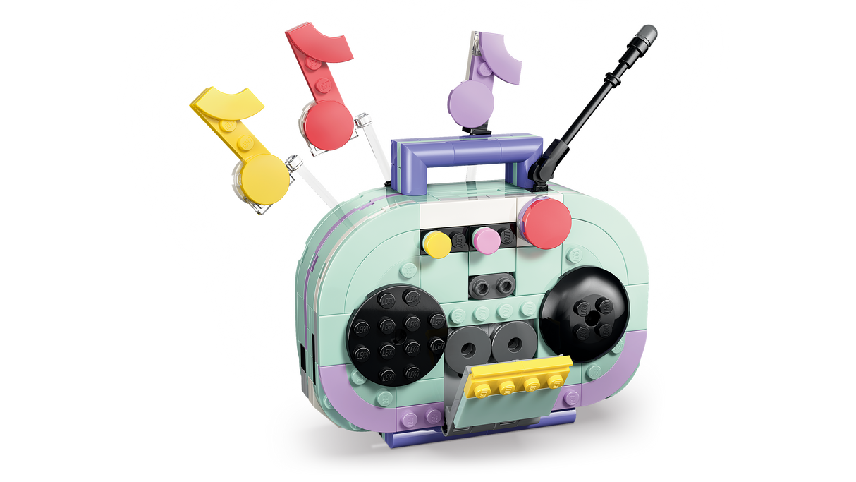 LEGO Creator Muusikateemaline kaunistus: klaver kassiga 31392L