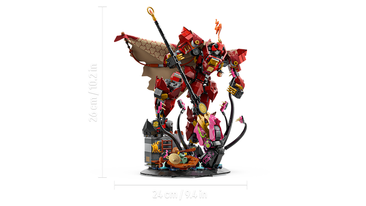 LEGO Ninjago Tulerüütli robot
71846L