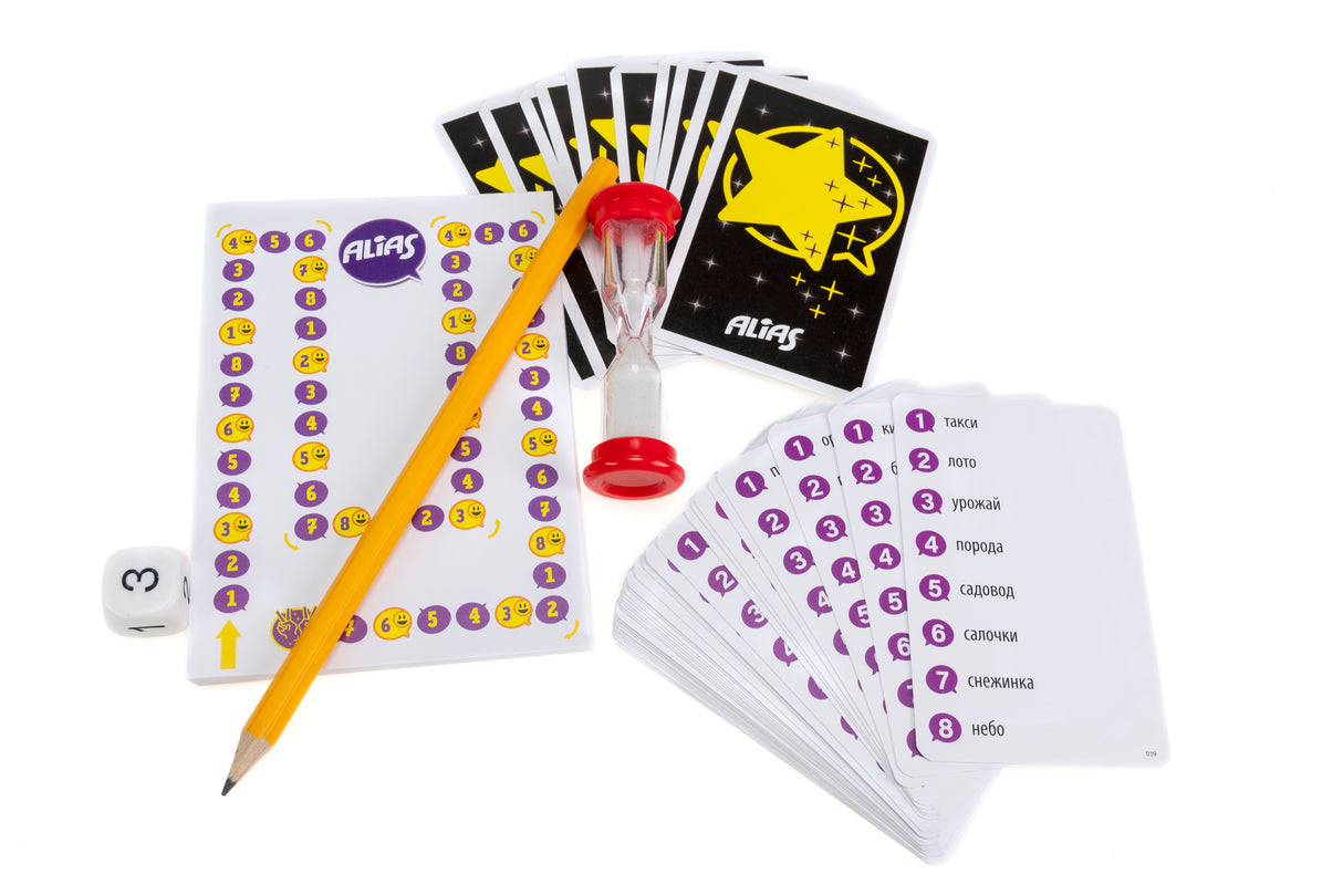 Tactic Настольная игра Party Alias Скажи иначе Вечеринка (компактная версия) 58792T