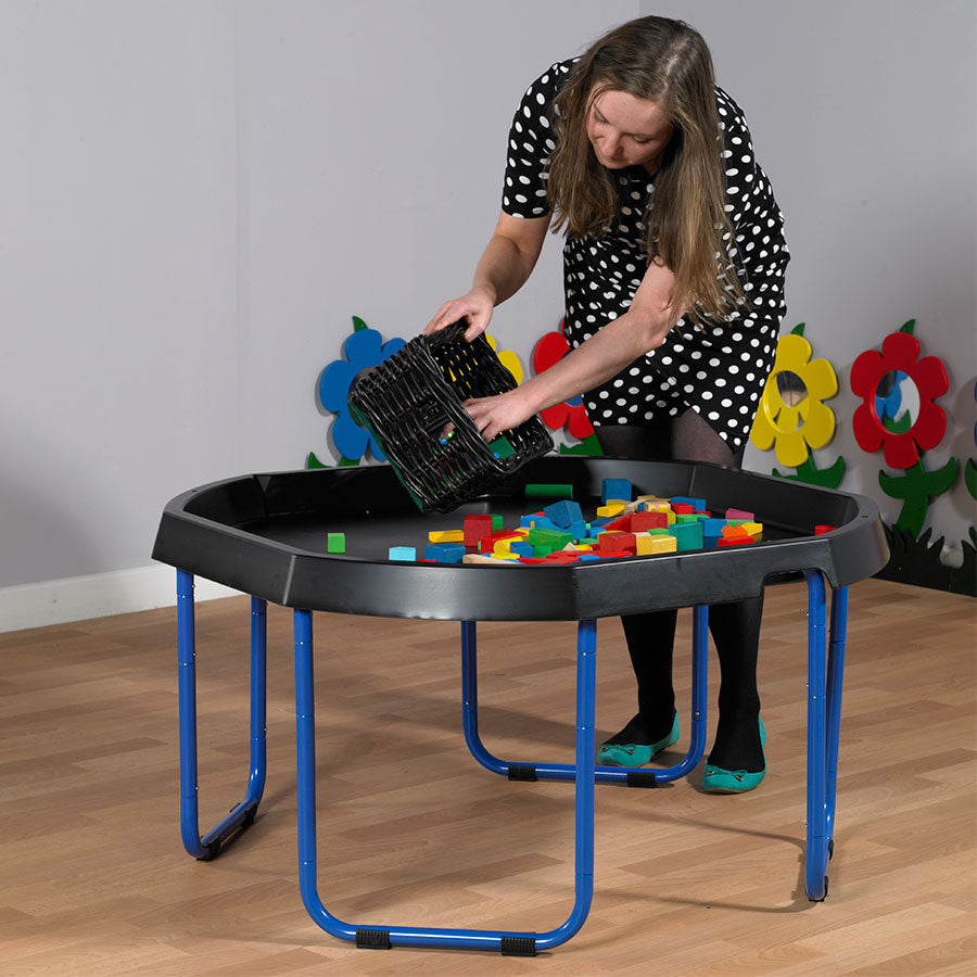 TTS tegevusaluse reguleeritavad jalad - sinine FU00202B