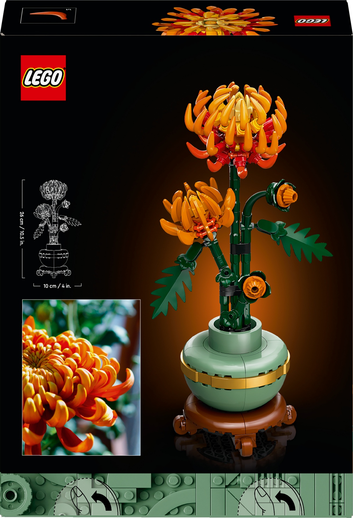 LEGO Botanical Collection Krüsanteem 10368L