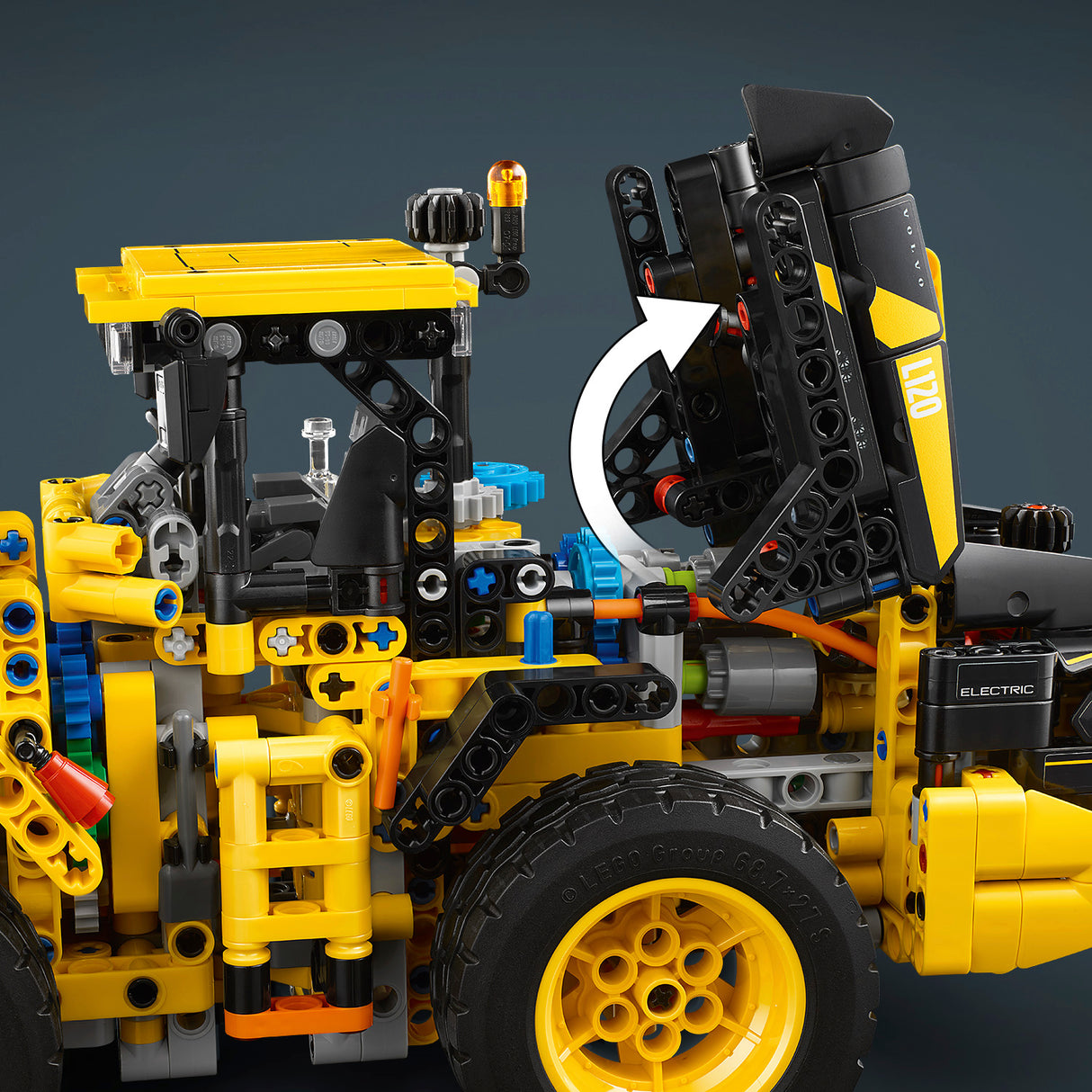 LEGO Technic Volvo l120 electric rataslaadur
42209L