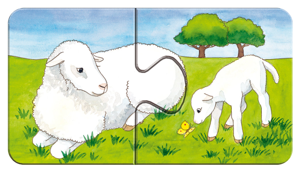 Ravensburger minu esimene pusle 9x2 tk Talu
073337V