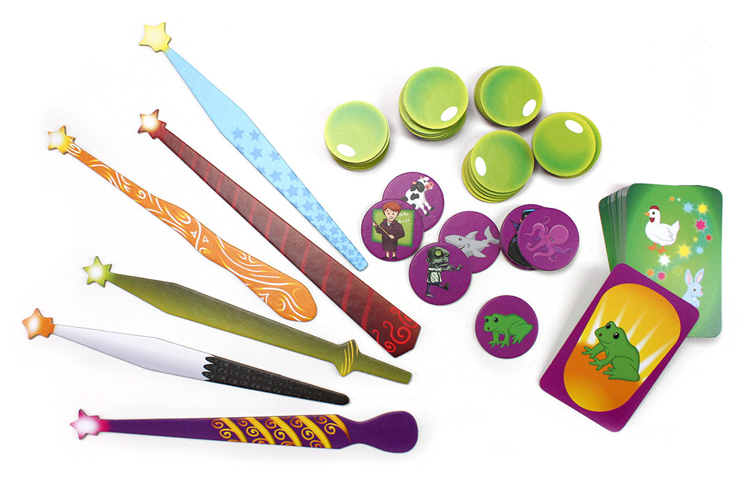 Tactic lauamäng Nõiakatel 54548T