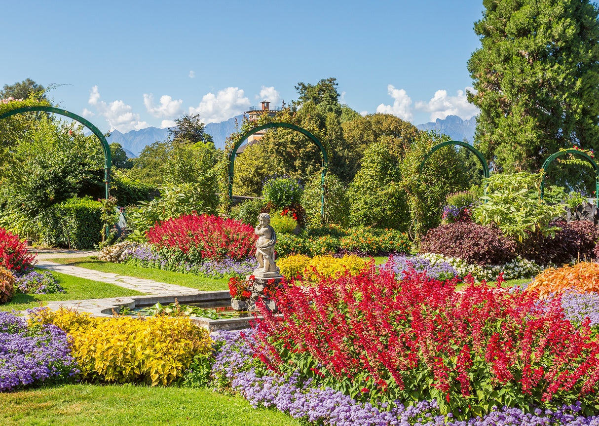 Ravensburger pusle 1000 tk: Pallavicino park Itaalias 12000852V