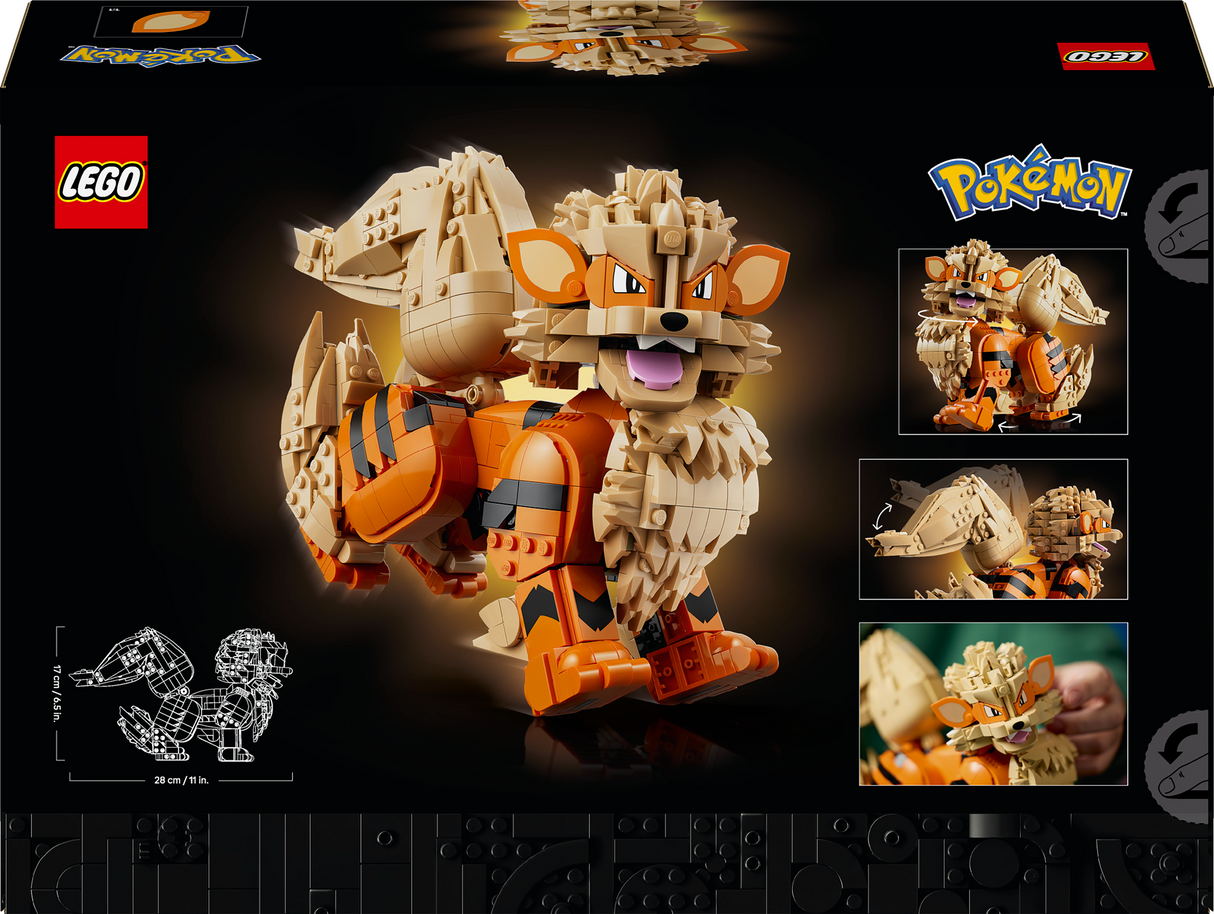LEGO Pokémon Arcanine 72160L