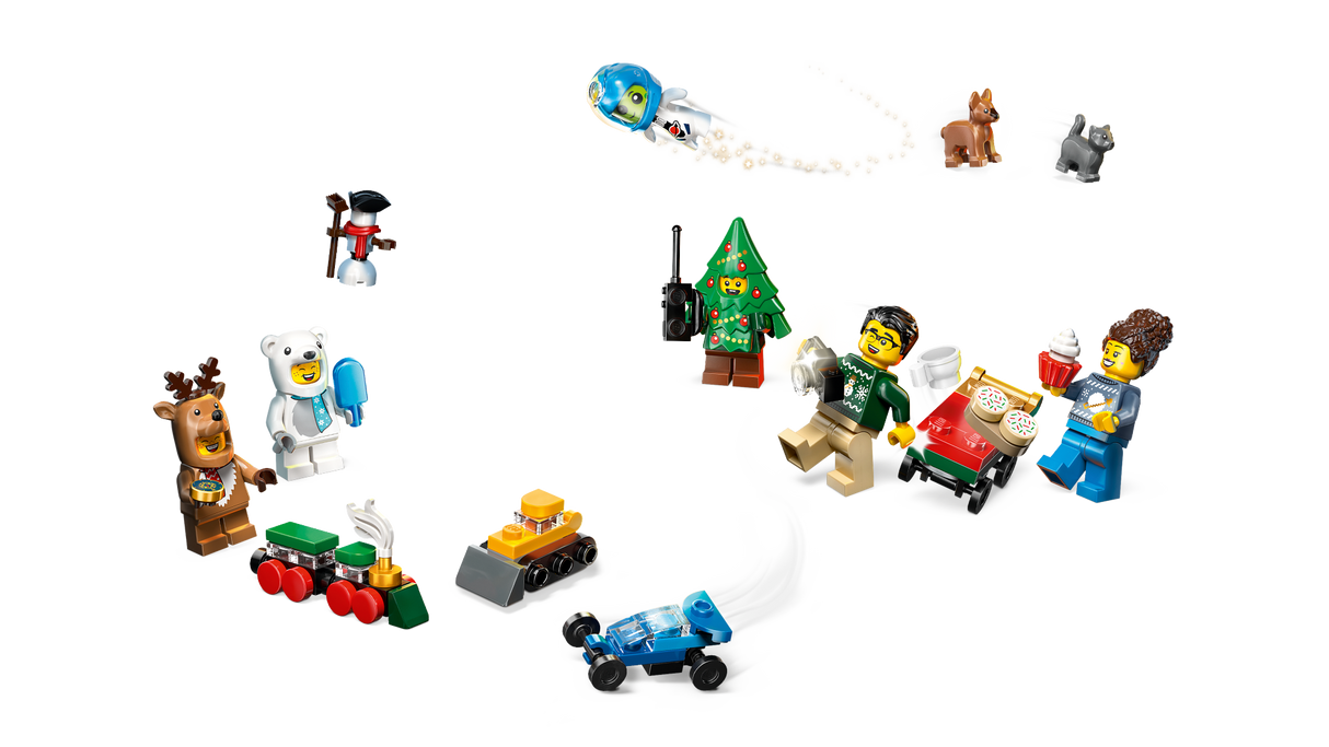 LEGO City Advendikalender 2025 60475L