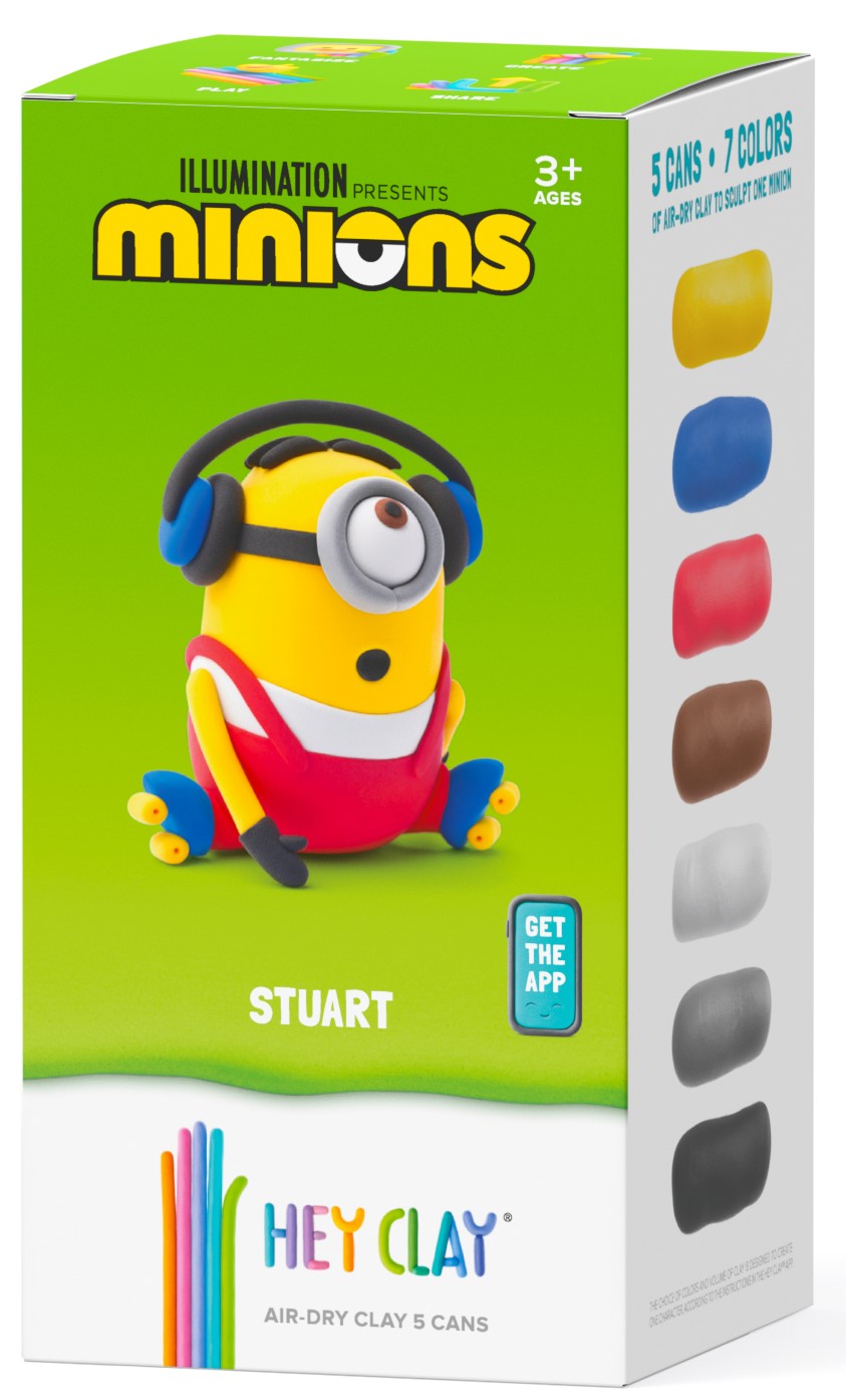 HEY CLAY voolimismass Minion Stuart 50180E