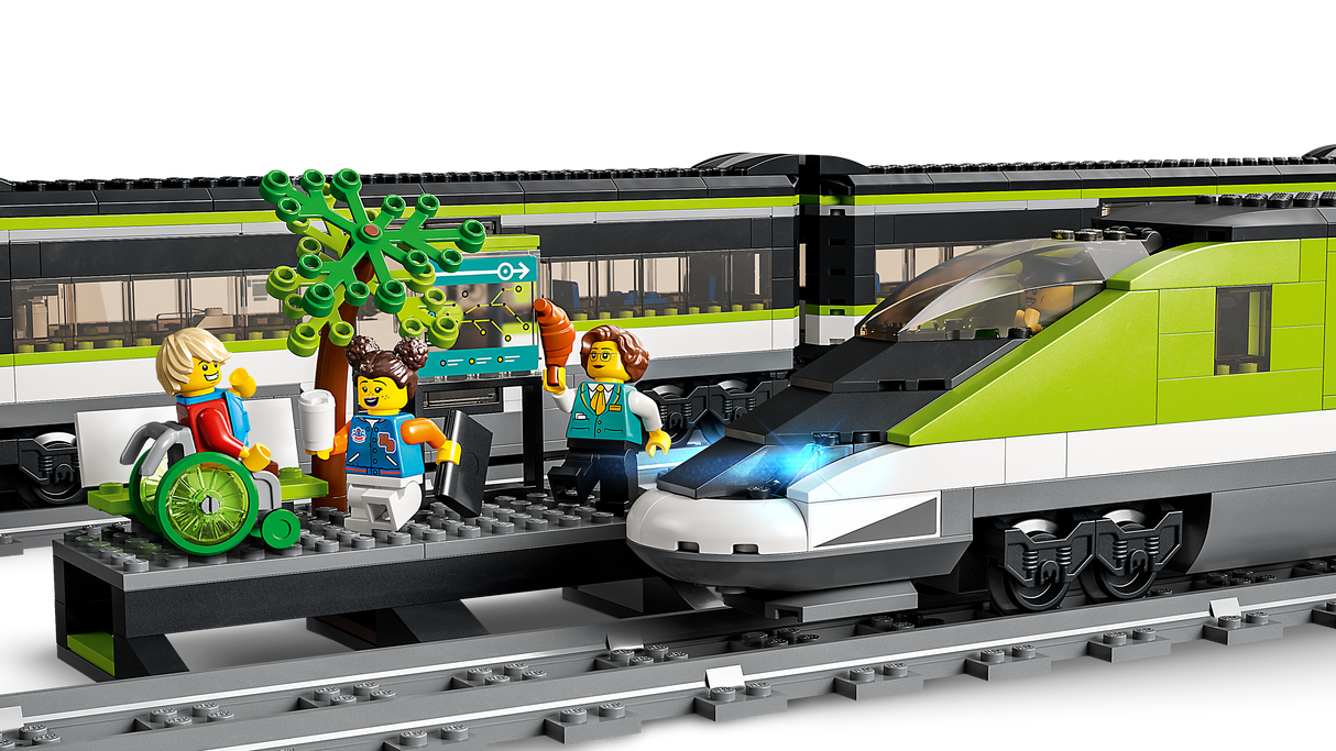 LEGO City Kiirreisirong 60337L