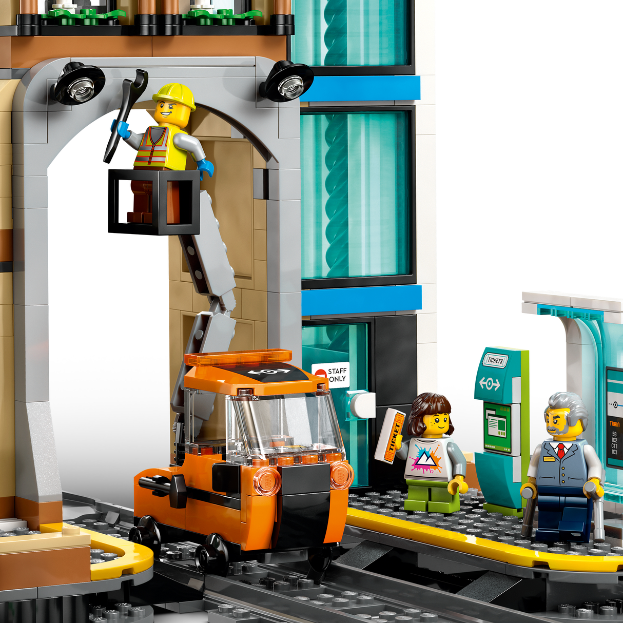 LEGO City Pearaudteejaam
60469L