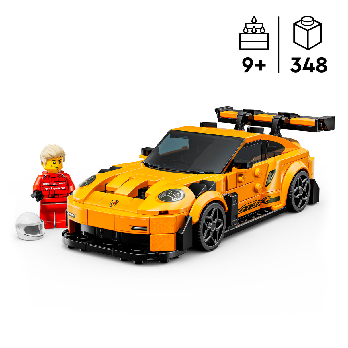 LEGO Speed Champions Porsche 911 GT3 RS superauto 77239L