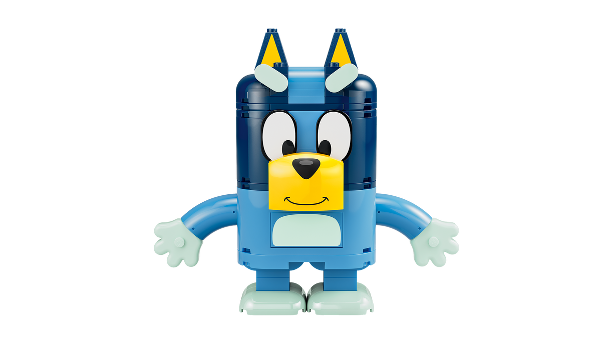 LEGO Bluey Klotsidest kokkupandav Bluey perekond 11217L