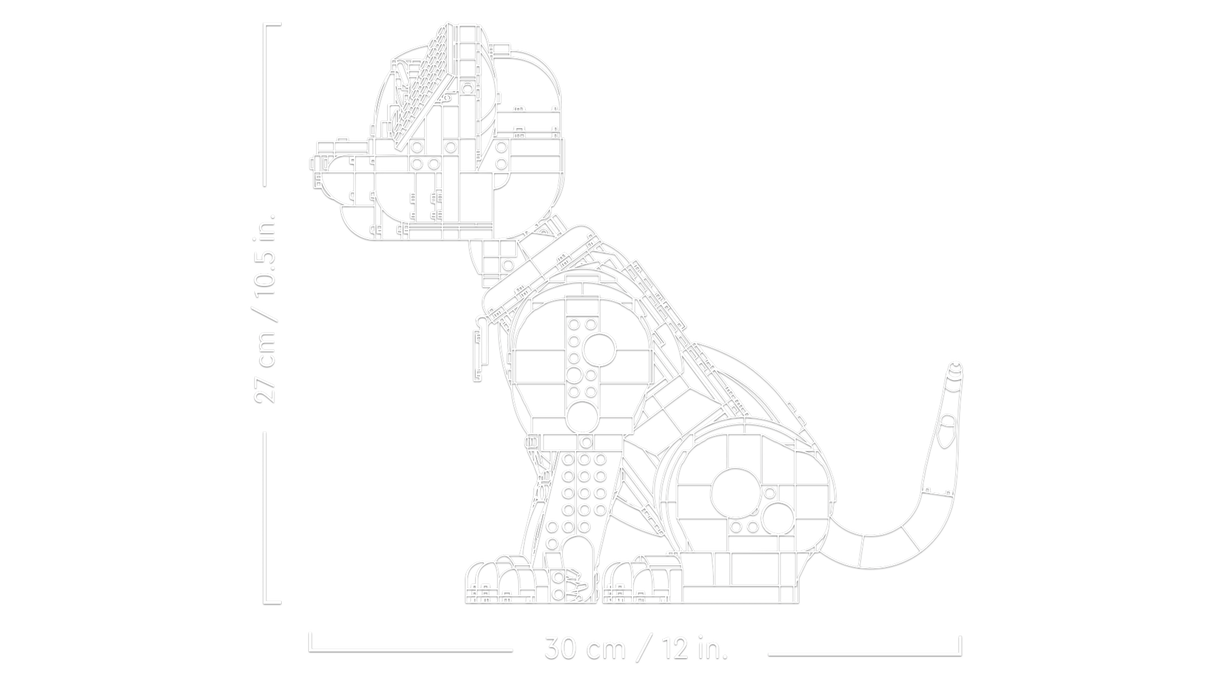 LEGO Disney 101 dalmaatsia koera: kutsikas
43269L