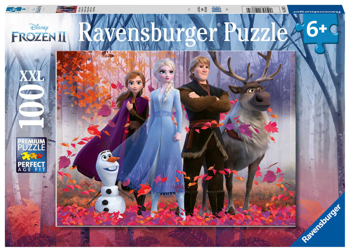 Ravensburger pusle 100 tk Frozen II 128679V