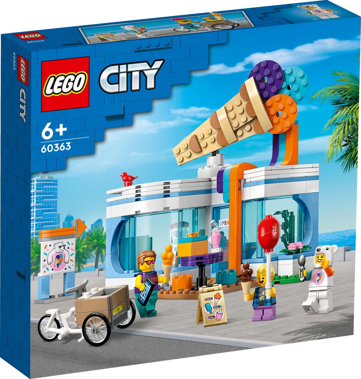 LEGO City Jäätisepood 60363L