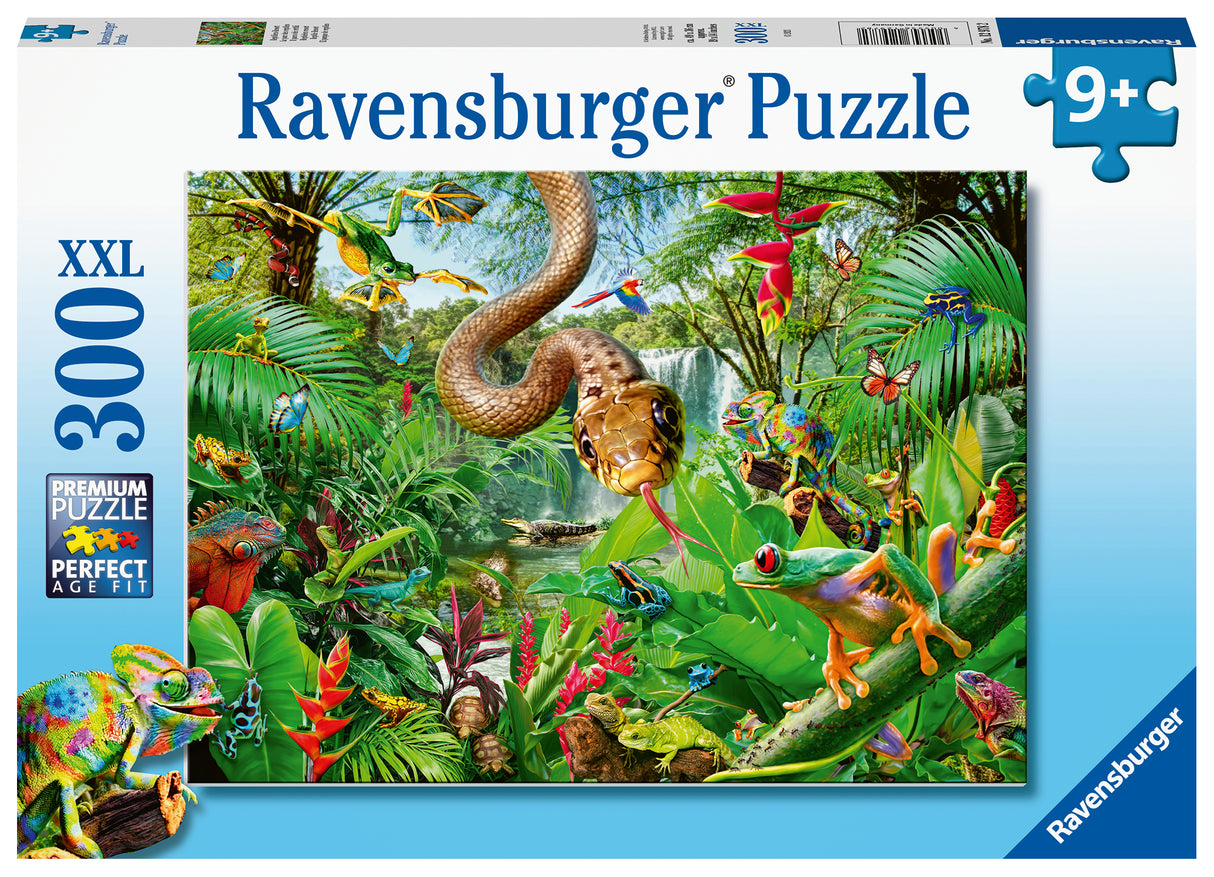 Ravensburger pusle 300 tk Roomajate kodu 129782V