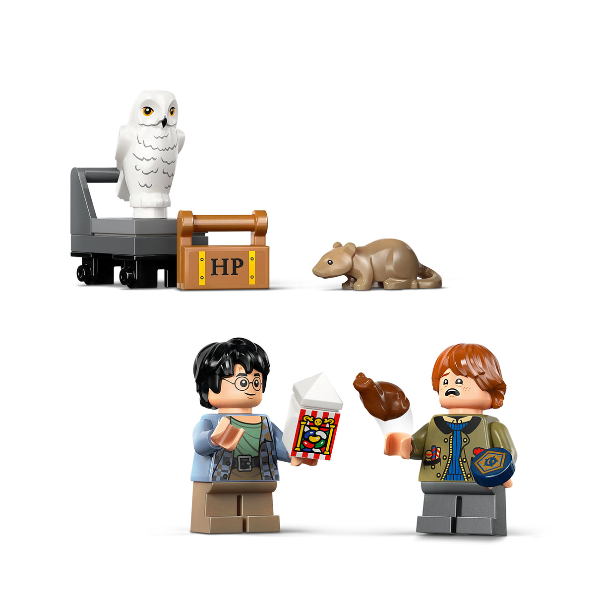 LEGO Harry Potter Miniatuur: sigatüüka ekspress
76450L
