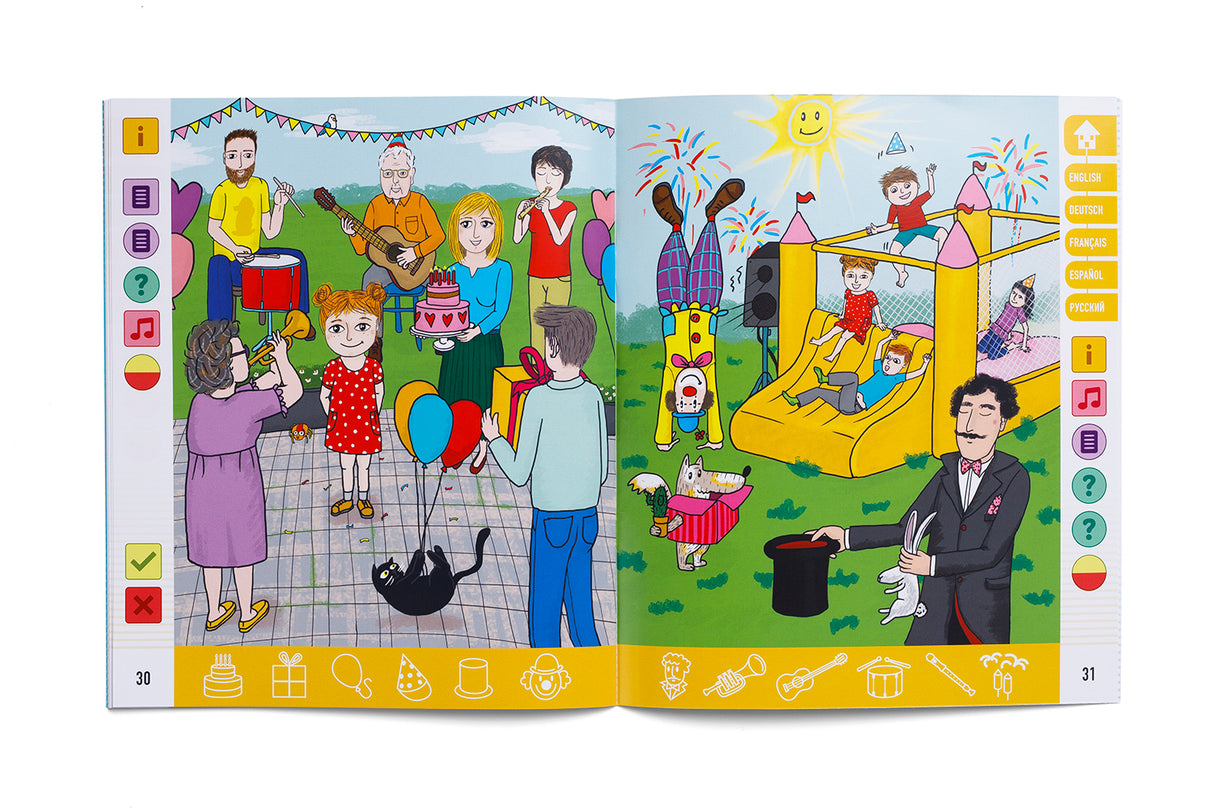 TADA rääkiv raamat: kodu ja perekond 796397G