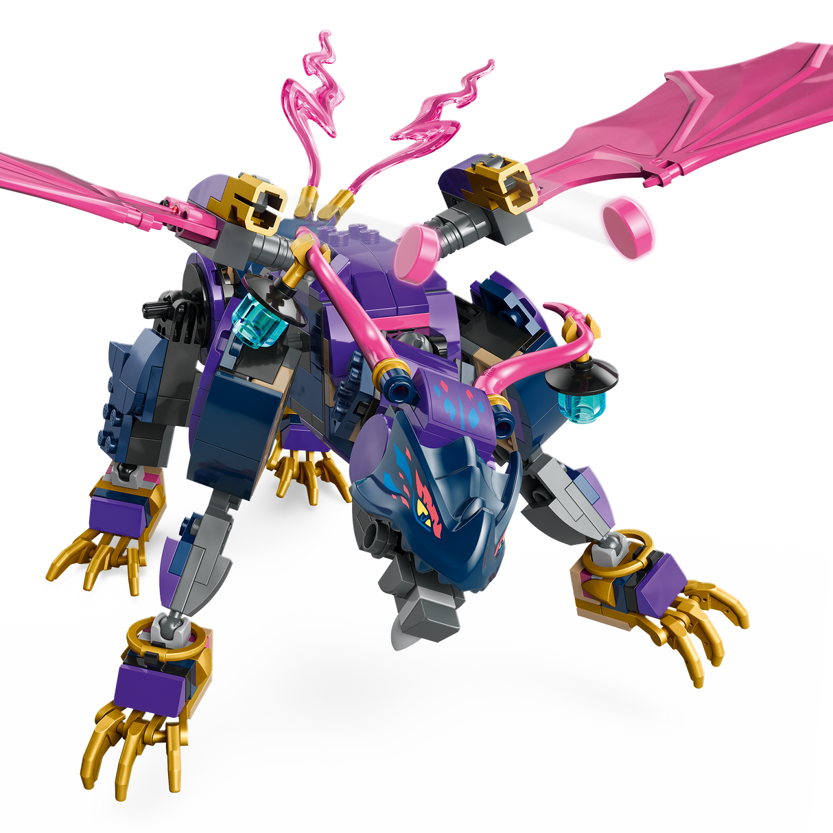 LEGO Ninjago Valitsejadraakon rontu 71842L