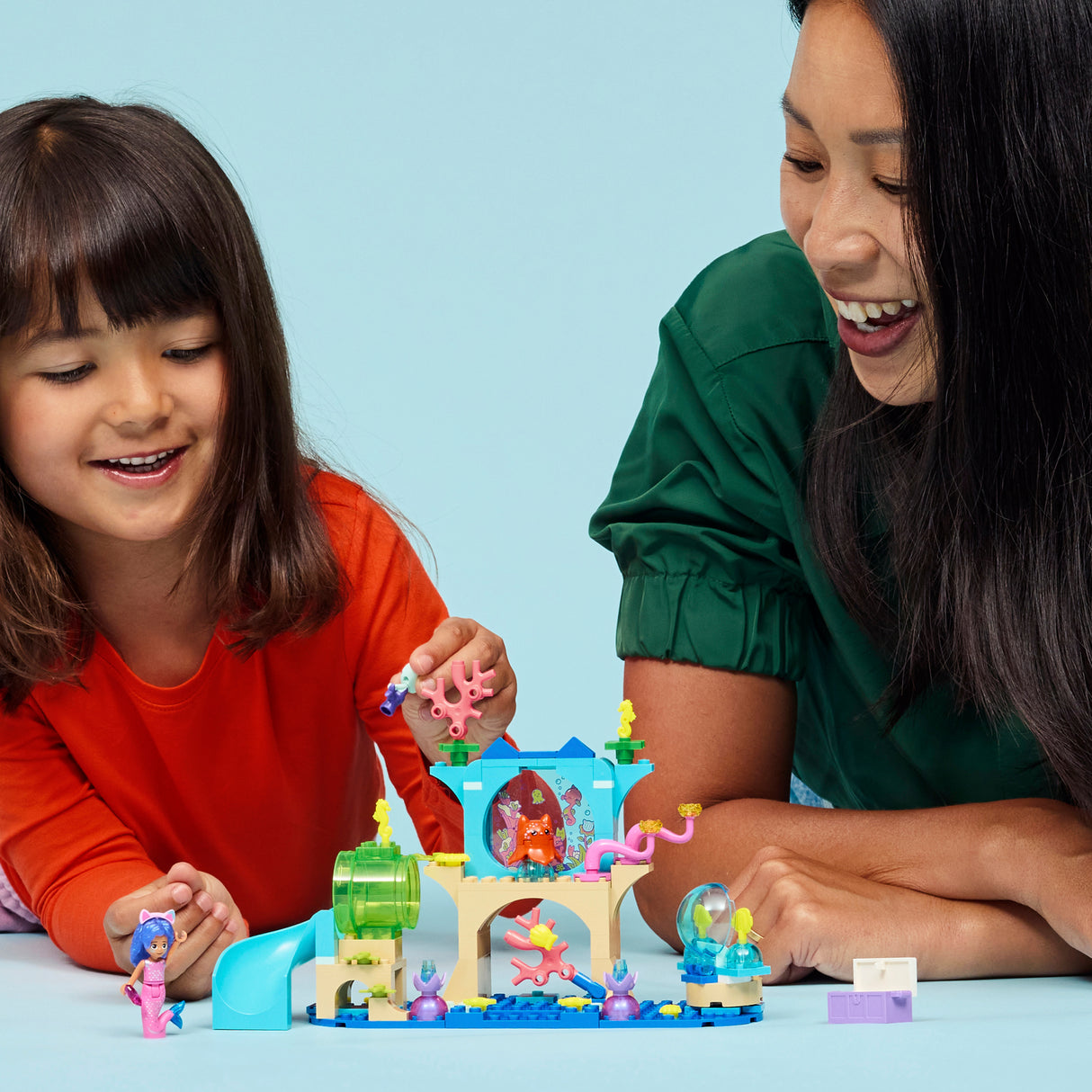 LEGO Gabby`s Dollhouse Merineitsi Gabby akvaariumiseiklus 11204L