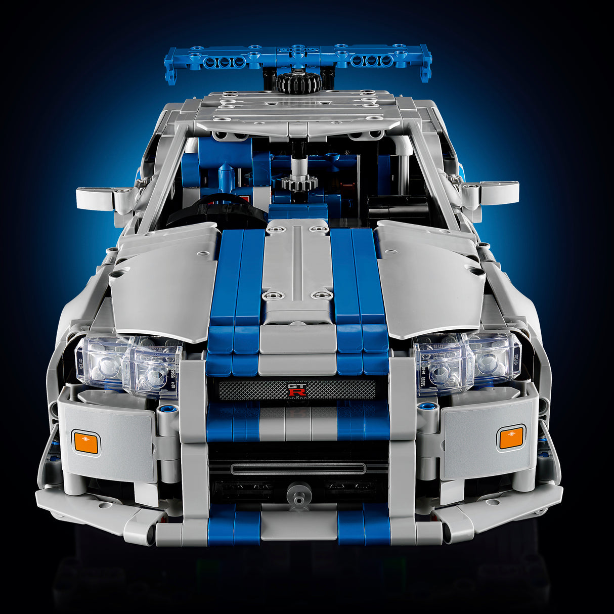 LEGO Technic 2 Fast 2 Furious Nissan Skyline GT-R (R34) auto
42210L