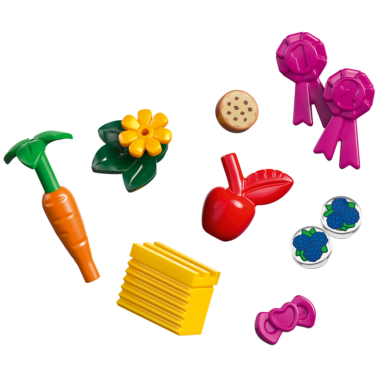 LEGO Friends Poni rantšo ja tall
42654L