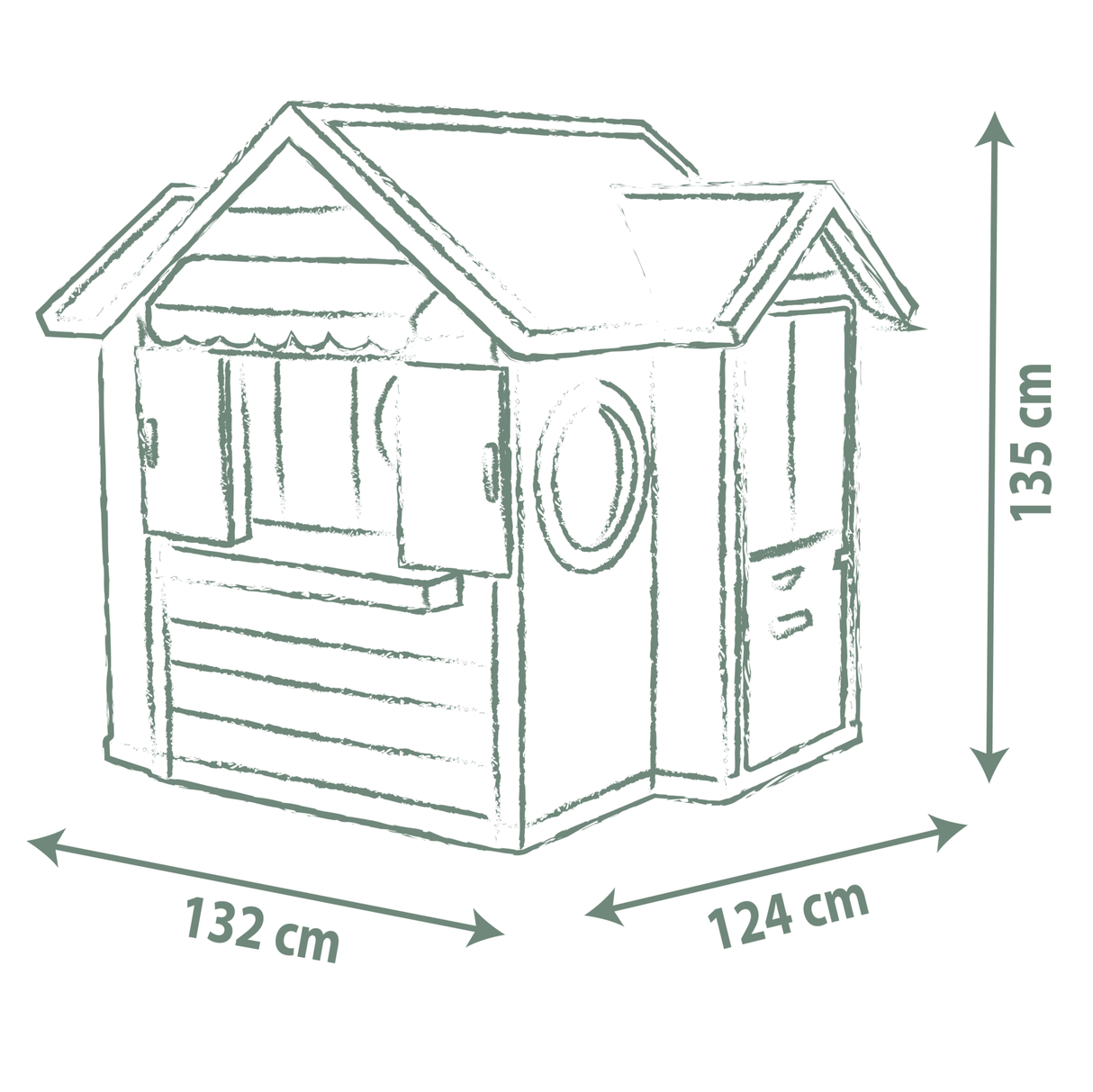 Smoby mänguköök 810407S