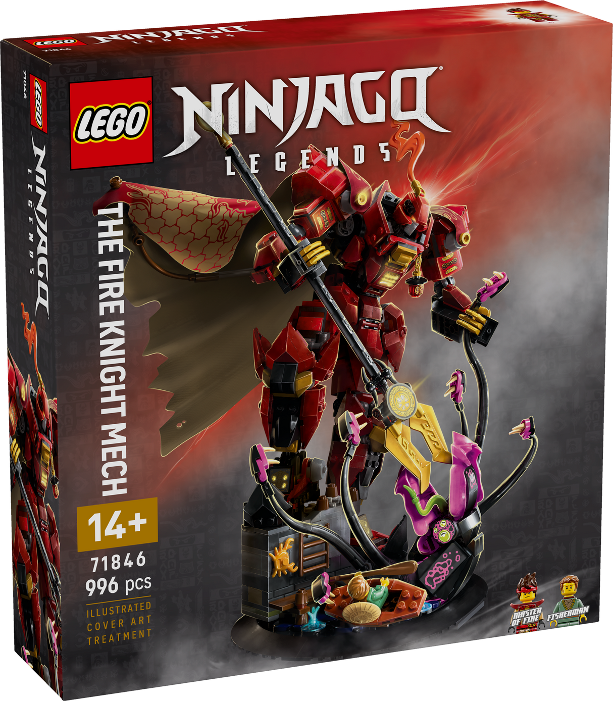 LEGO Ninjago Tulerüütli robot
71846L