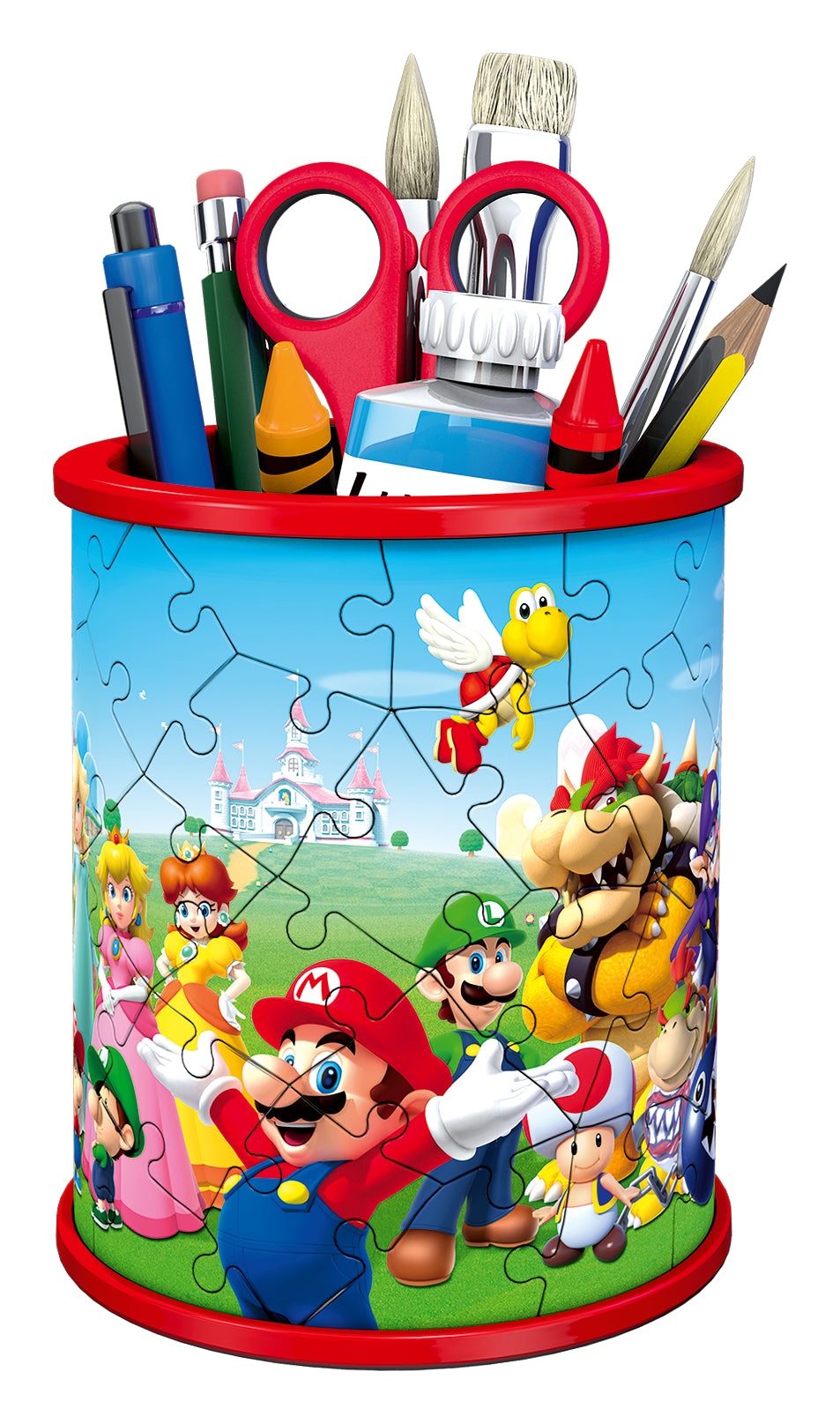 Ravensburger 3D pusle pliiatsitops Super Mario 112555V
