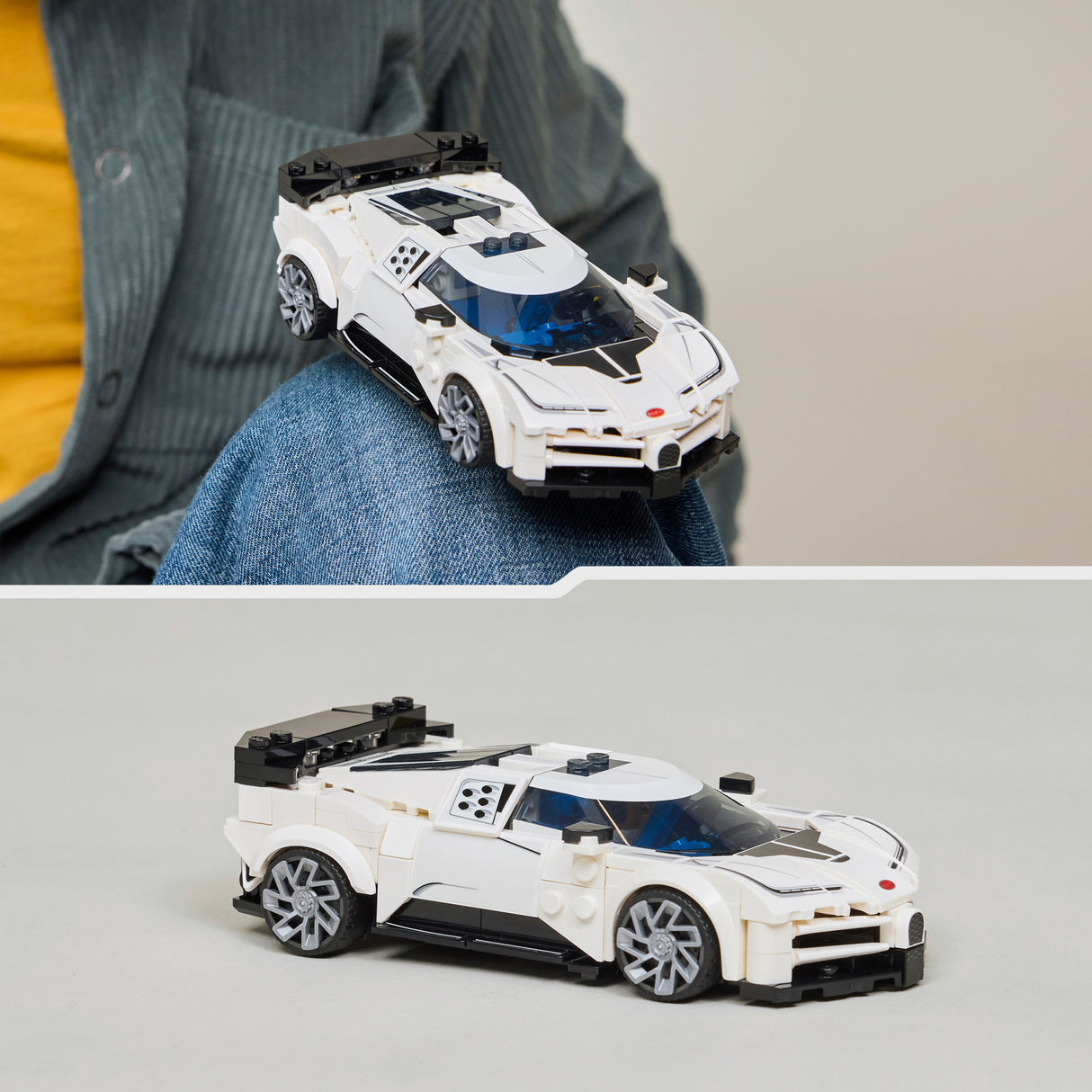 LEGO Speed Champions Bugatti Centodieci supersportauto 77240L