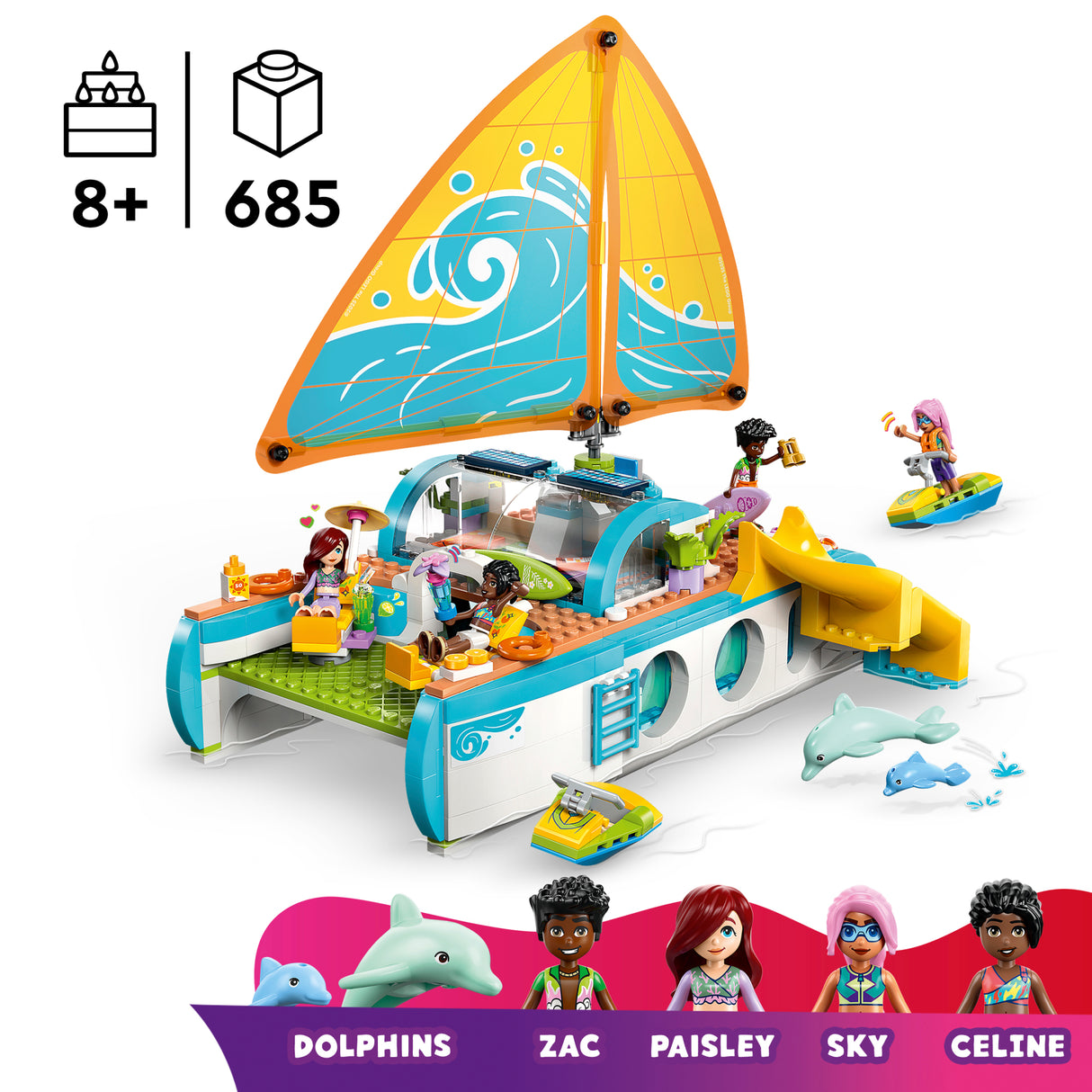 LEGO Friends Reisilaevaseiklus
42664L