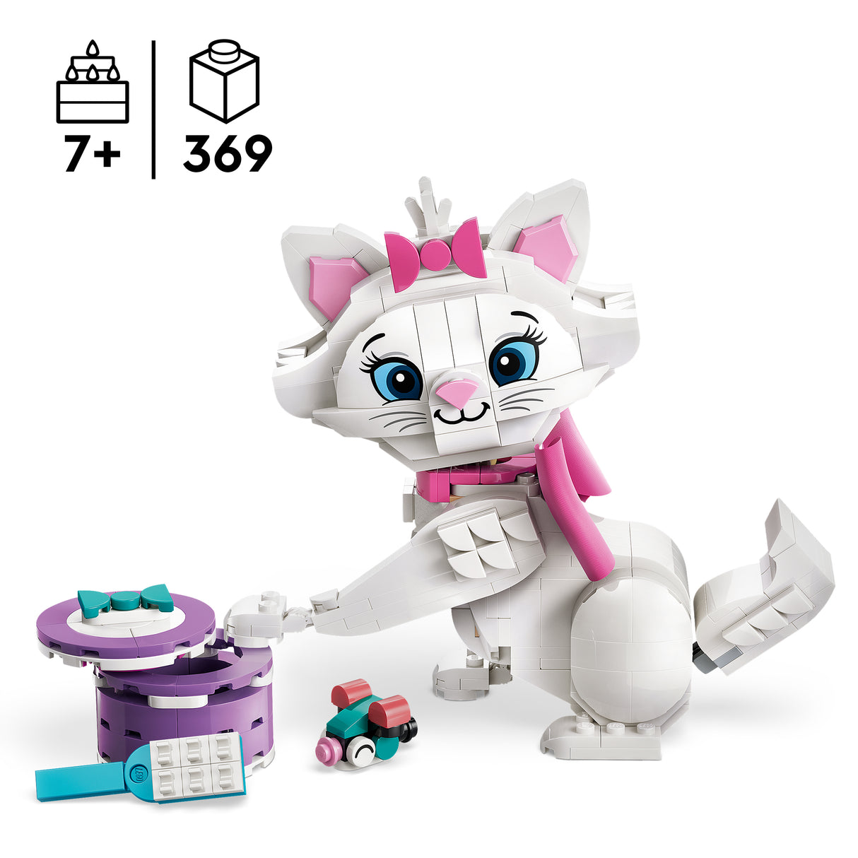 LEGO Disney Aristokassid Armas Marie 43286L