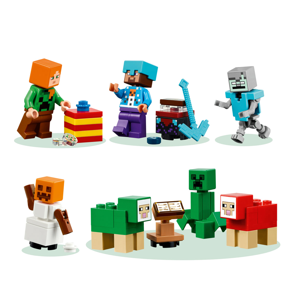 LEGO Minecraft Advendikalender 2025 21280L