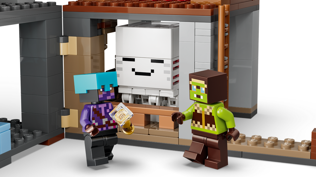 LEGO Minecraft Ghast jaam 21597L