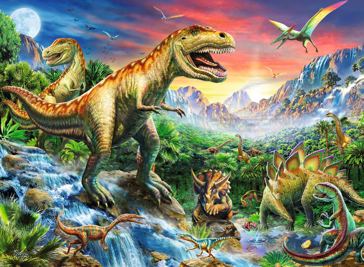 Ravensburger pusle 100 tk Fantastilised dinosaurused
106653V