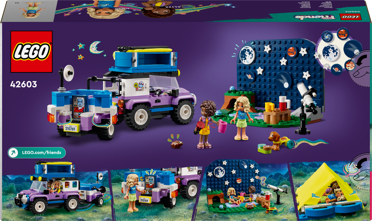 LEGO Friends Tähevaatluse matkaauto 42603L