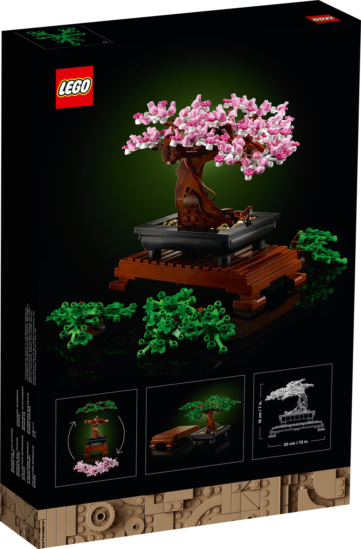 LEGO Botanical Collection Bonsaipuu 10281L