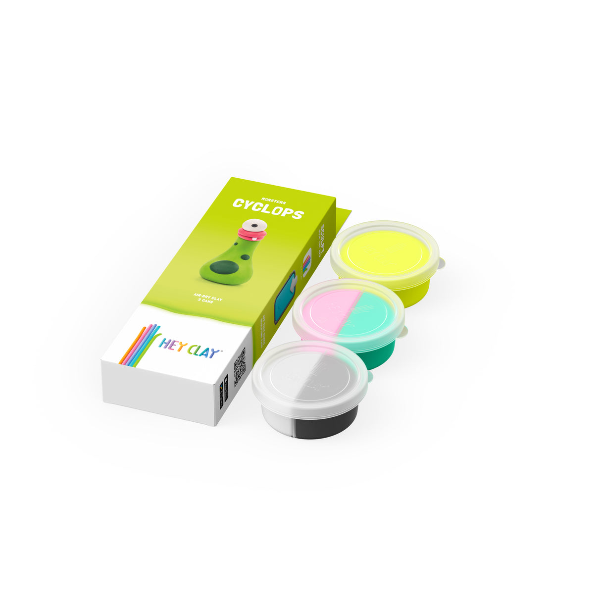 HEY CLAY voolimismass koletis Kükloop 30084E