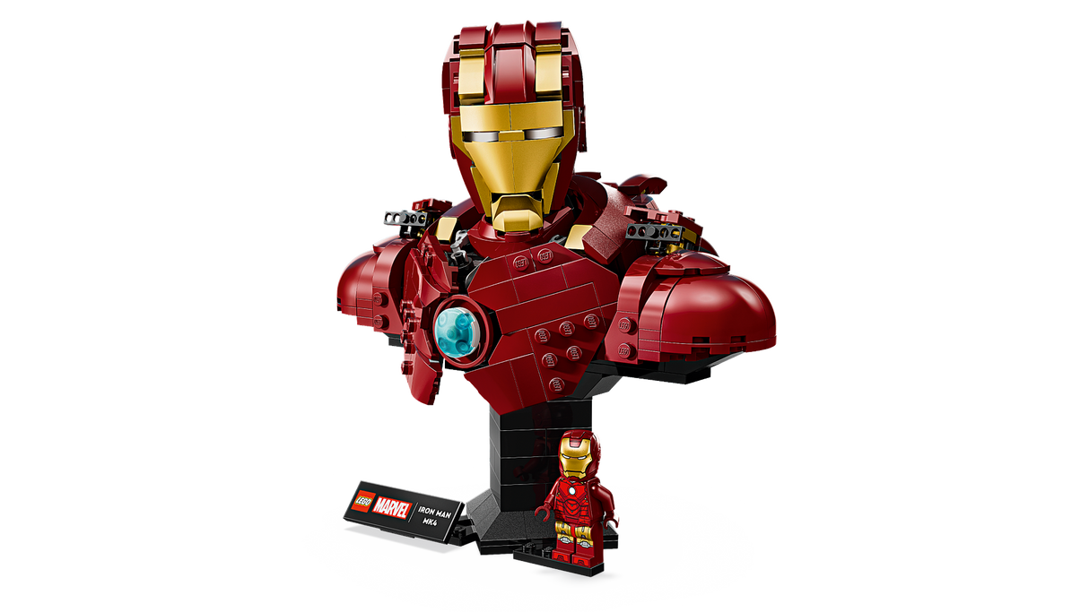 LEGO Marvel Iron Man MK4 büst 76327L