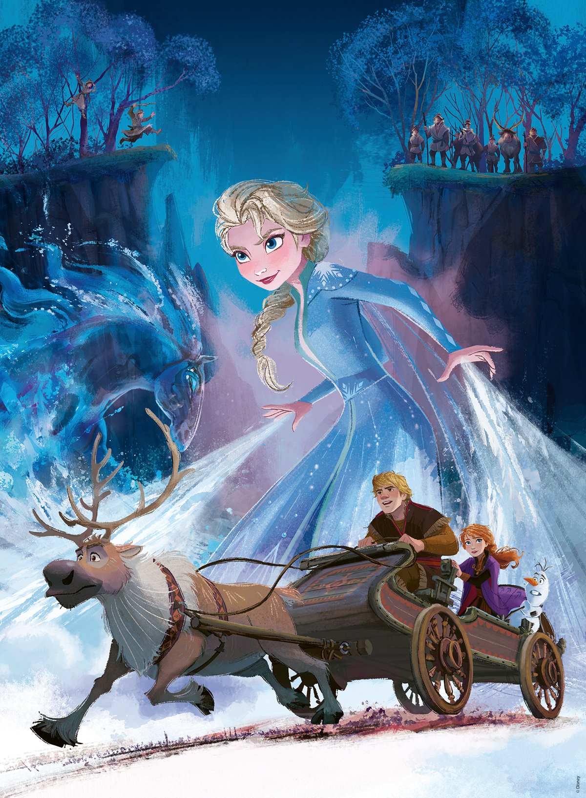 Ravensburger pusle 200 tk Frozen II 128655V